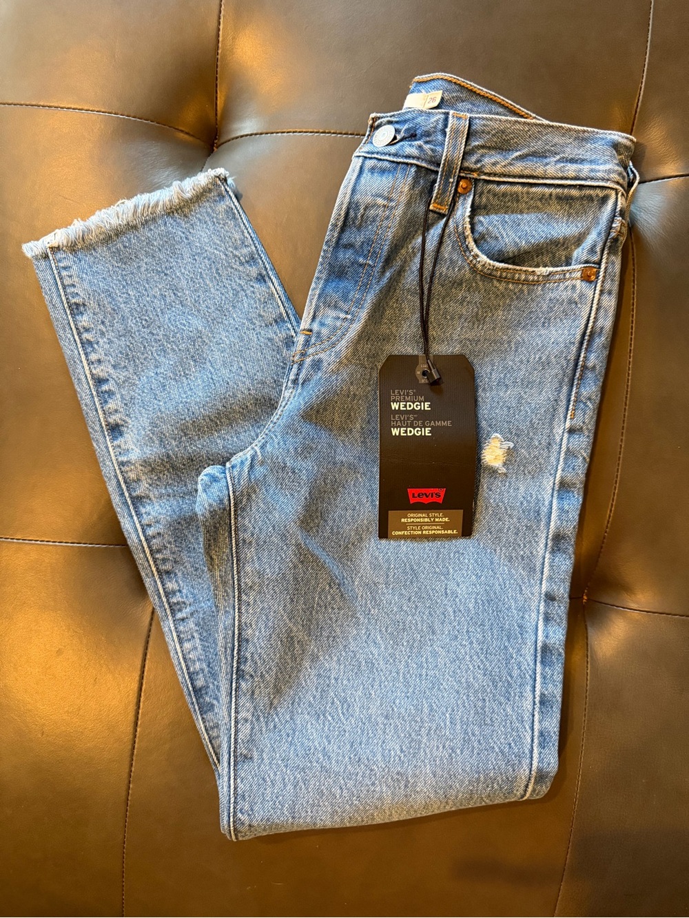 Levi's Premium Wedgie Jeans